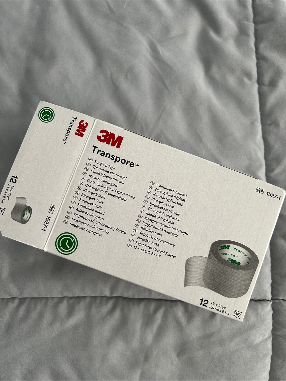 3M Transpore Surgical Tape - Clear
